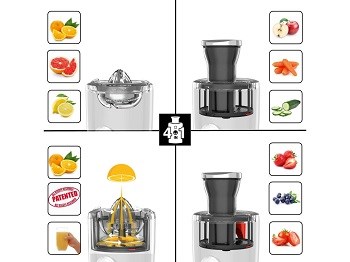 Novis Vitajuicer VDE NewGen SX-3 Novis - červená DropHold